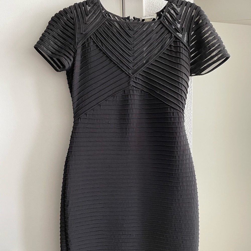 Calvin Klein Black Dress